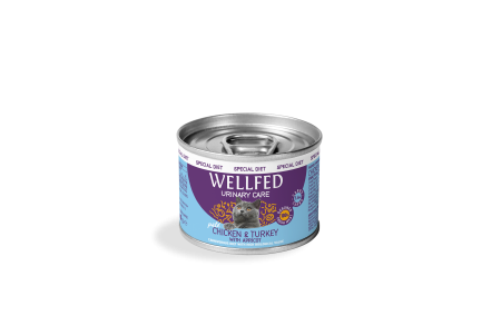 Wellfed Urinary Κοτόπουλο & Γαλοπούλα με Βερίκοκο