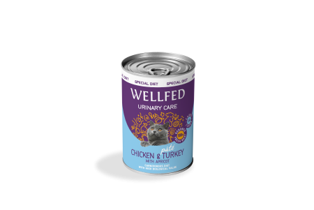 Wellfed Urinary Κοτόπουλο & Γαλοπούλα με Βερίκοκο
