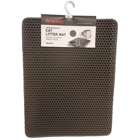 Pet Interest Cat Litter Mat 45x60cm with Velcro