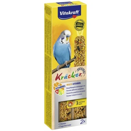 Vitakraft Kracker Duo με Πολυβιταμίνη για Παπαγαλάκια