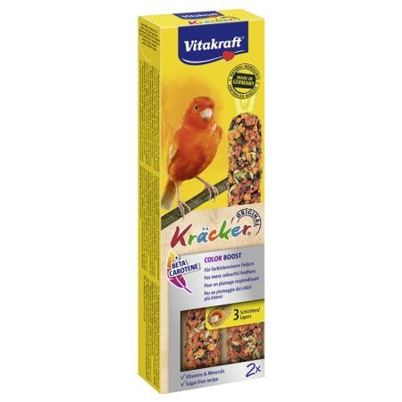 Vitakraft Kracker Duo για Καναρίνια για Ενίσχυση Χρώματος