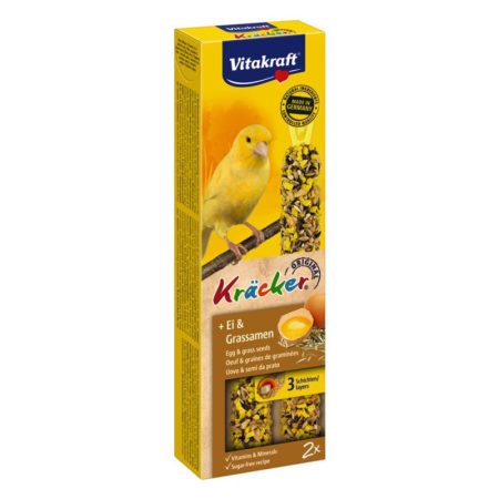 Vitakraft Kracker Duo για Καναρίνια με Αυγό και Σπόρους