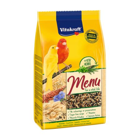Vitakraft Menu Vital Τροφή Premium με Μέλι για Καναρίνια