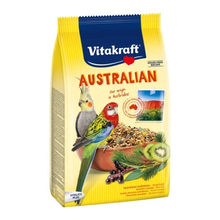 Vitakraft Menu Australian Super Premium Cockatiels & Rossela 750g