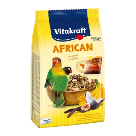 Vitakraft Menu African Super Premium για Αφρικανικούς Παπαγάλους 750g