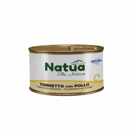 Natua Cat Adult Τόνος & Κοτόπουλο