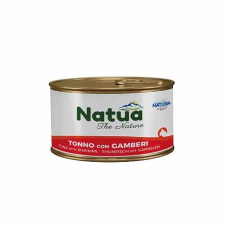Natua Cat Adult Κονσέρβα Τόνος & Γαρίδα