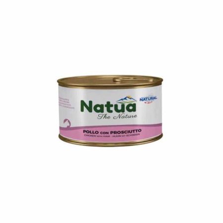 Natua Kitten Κονσέρβα με Κοτόπουλο και Προσούτο