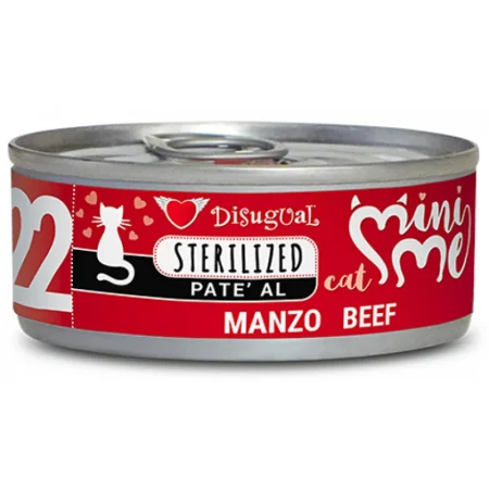 Disugual Mini Me Sterilized 22 Beef Pate