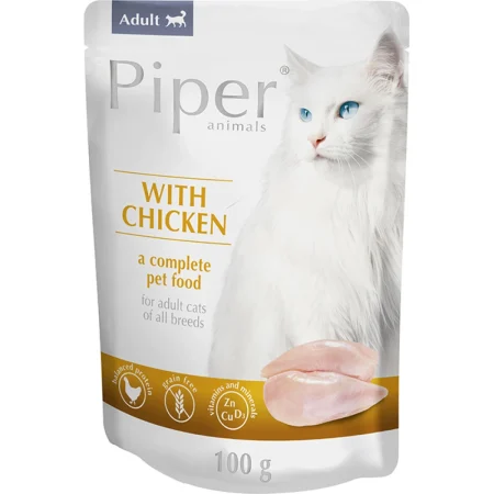Piper Cat Adult Κοτόπουλο Pouch