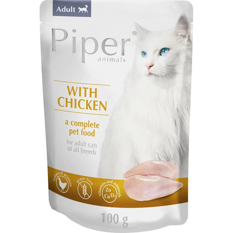 Piper Cat Adult Κοτόπουλο Pouch