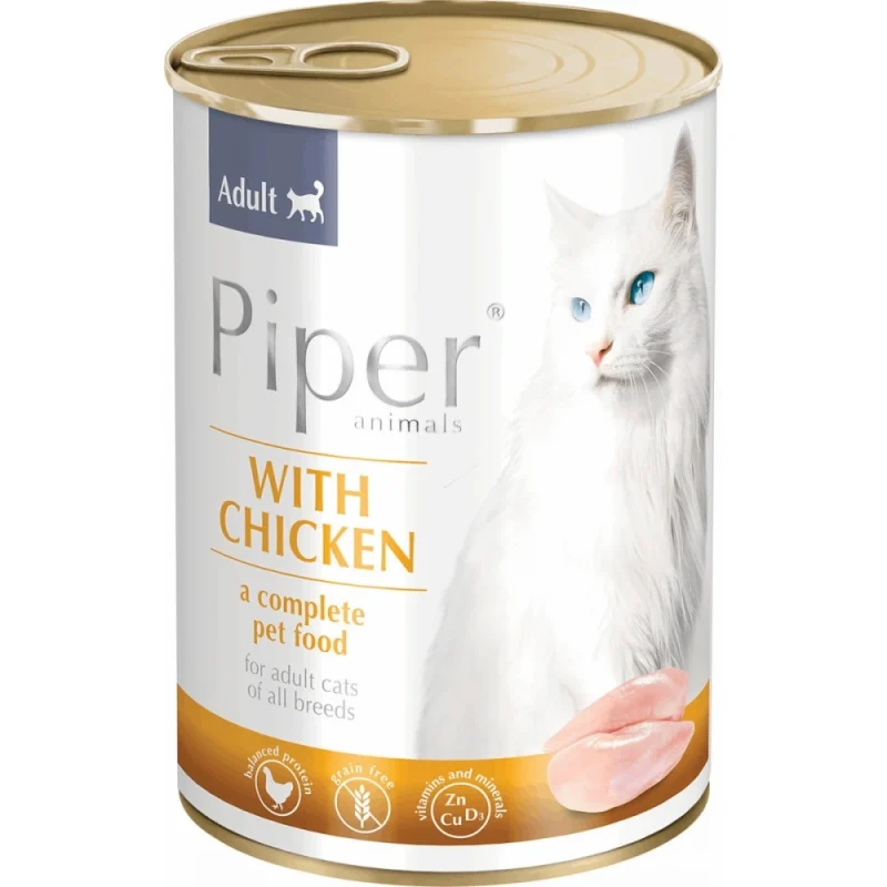 Piper Cat Adult Κοτόπουλο