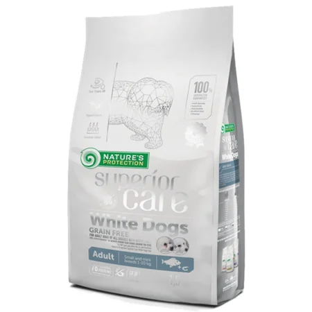 Nature's Protection Superior Care White Dog Small & Mini Adult 1.5kg