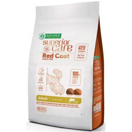 Nature’s Protection Red Coat Salmon GF Adult Mini 1.5kg