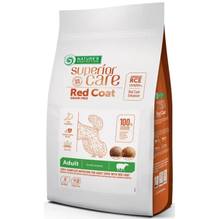 Nature’s Protection Red Coat Lamb GF Mini 1.5kg