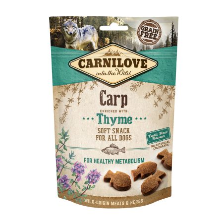 Carnilove Dog Snack Soft Carp & Thyme 200g