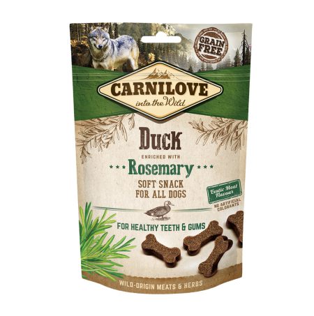 Carnilove Dog Snack Πάπια & Δενδρολίβανο 200gr