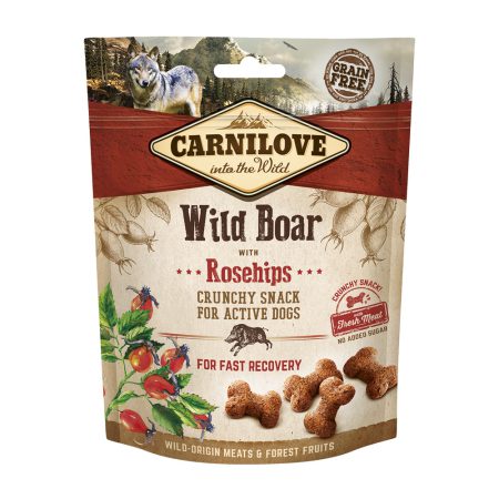 Carnilove Dog Snack Crunchy Wild Boar