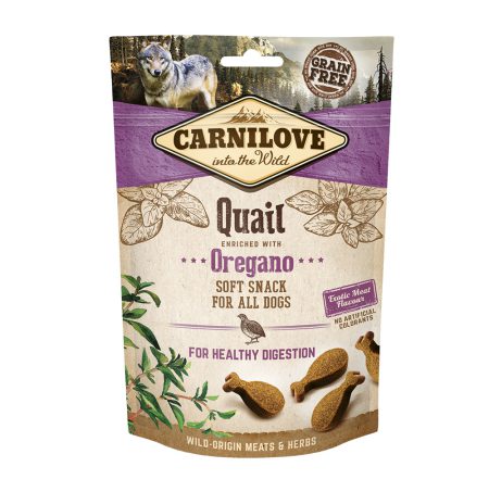 Carnilove Dog Snack Soft Quail & Oregano 200gr