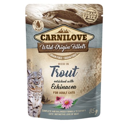 Carnilove Cat Trout & Echinacea