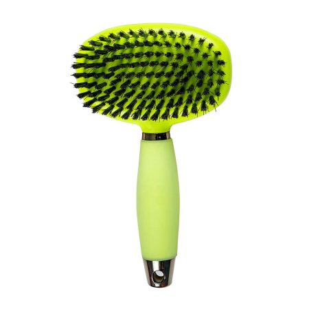 slicker brush double sided