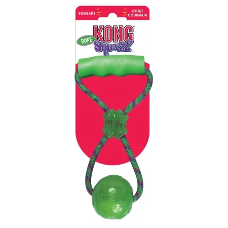 Kong Squeezz Ball με λαβή Large