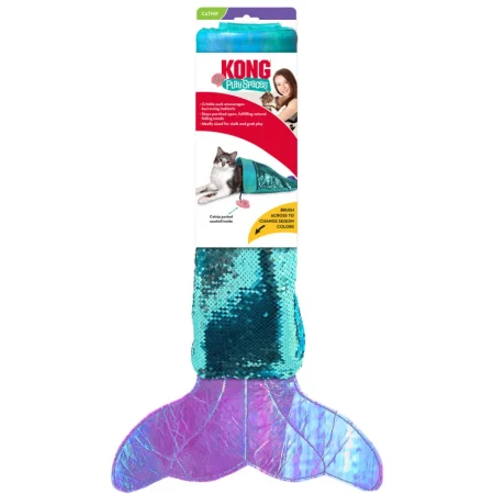 Kong Play Spaces Seaquins παιχνίδι γάτας 14.6x51.4cm