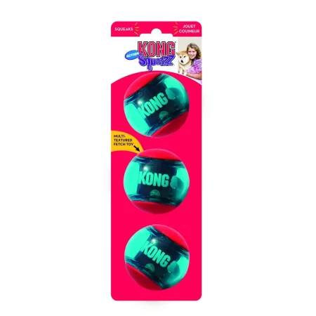 Kong Squeezz Action Ball Medium