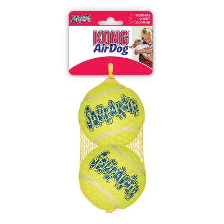 Kong AirDog Squeakair Ball Medium