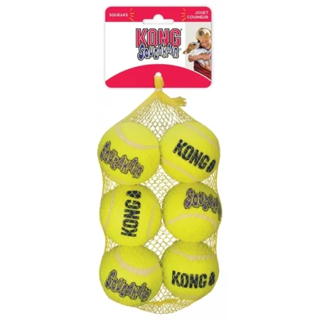 Kong Air Dog Tennis Ball With Squeaker