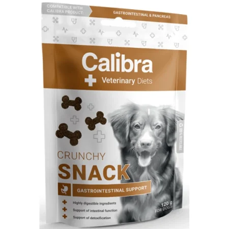Calibra VD Dog Crunchy Snack Gastrointestinal