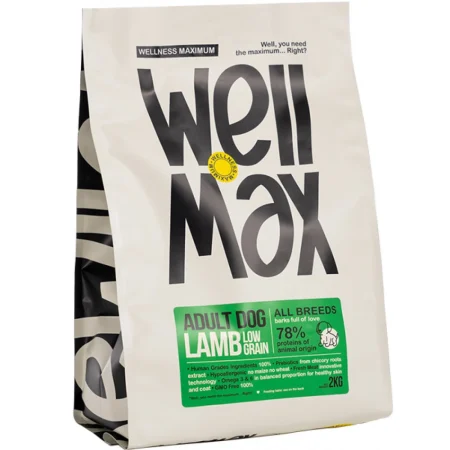 Wellmax Adult Lamb 2kg