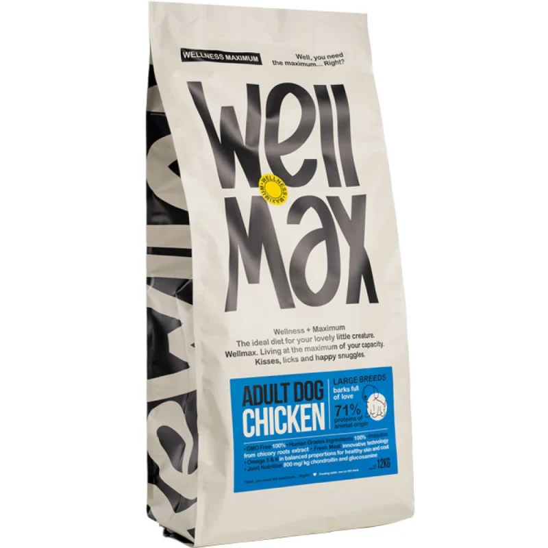 Wellmax Adult Large Breed Chicken