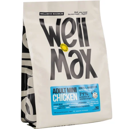 Wellmax Adult Mini Small Breed 2kg