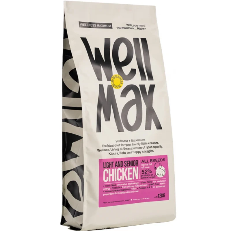 Wellmax Light & Senior 12kg