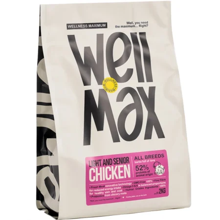 Wellmax Light & Senior με Κοτόπουλο 2kg
