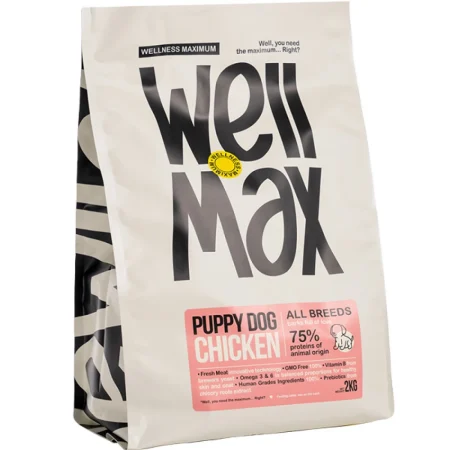 Wellmax Puppy Κοτόπουλο 2kg