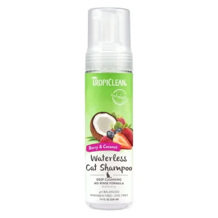 Dry Foam Cat Shampoo Berry & Coconut 220ml