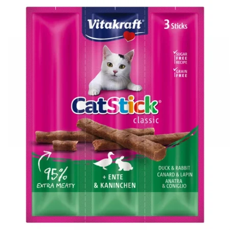 Cat Stick Mini Πάπια και Κουνέλι