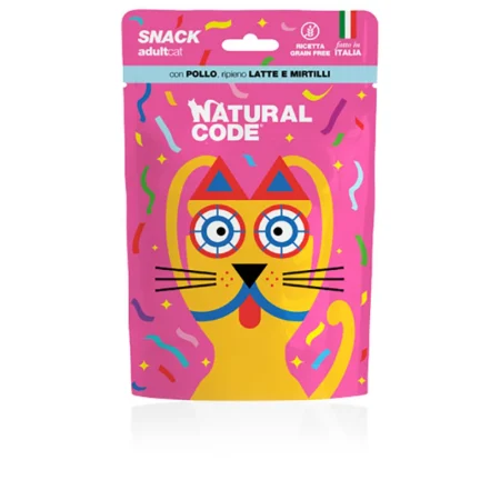 Natural Code Adult Chicken & Blueberry 60g