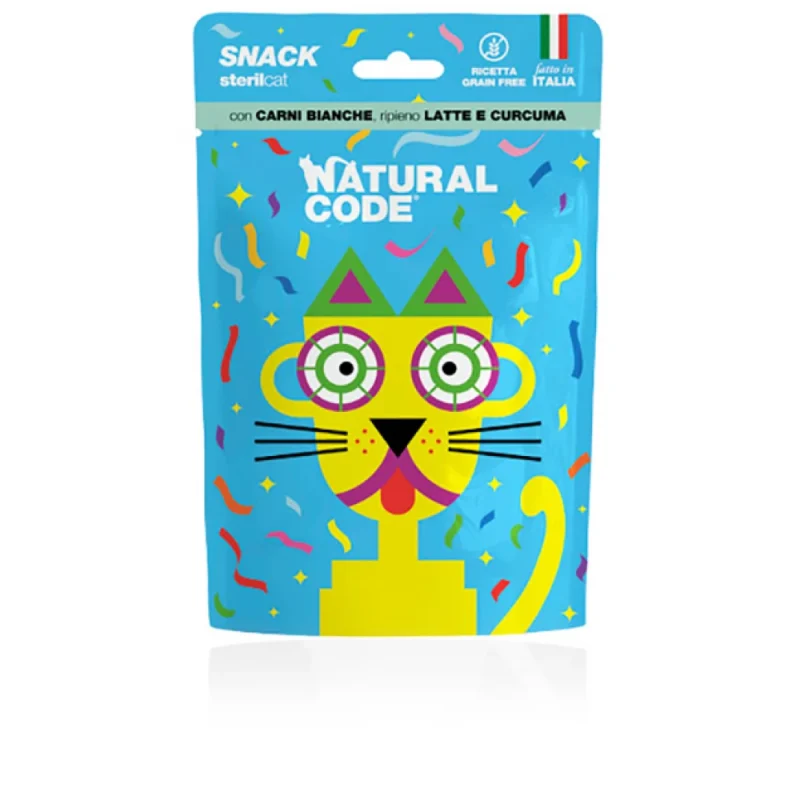 Natural Code Adult White Chicken & Turmeric 60g