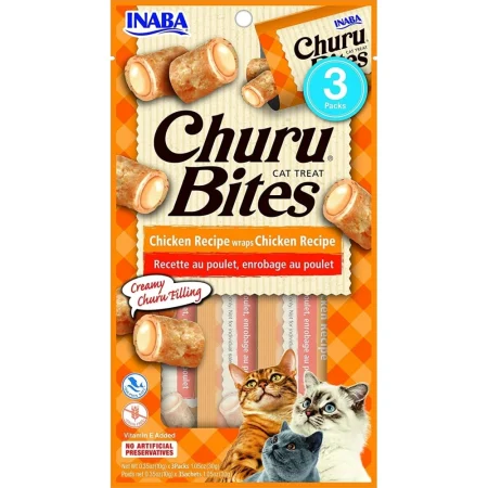 Churu Cat Bites Chicken