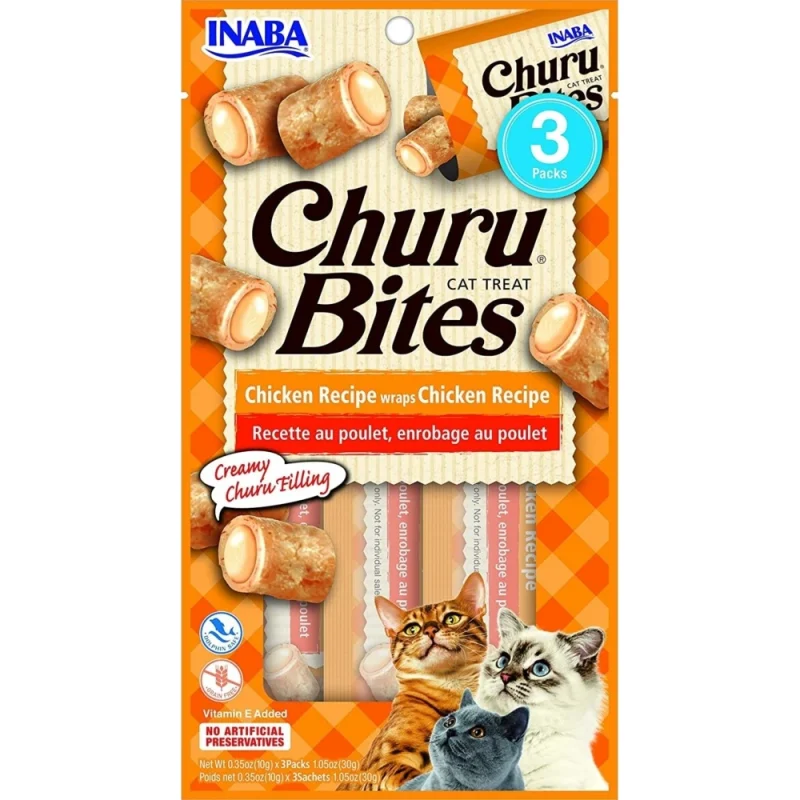 Churu Cat Bites Chicken