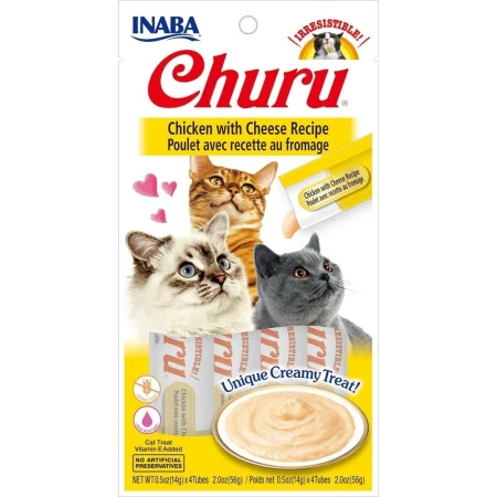 Churu Cat Κοτόπουλο με Τυρί