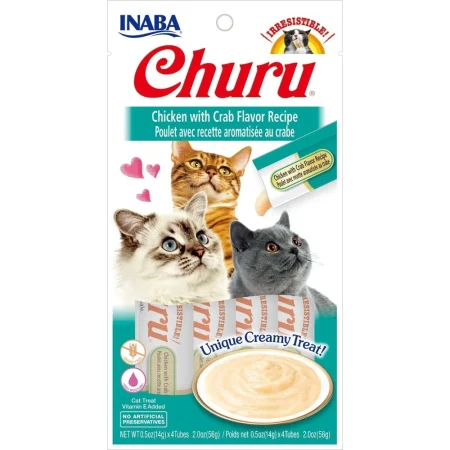 Churu Cat Chicken with Crab