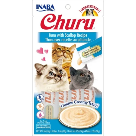 Churu Cat Tuna with Scallop