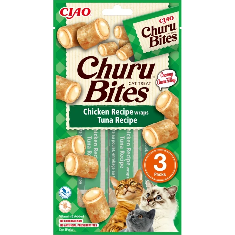Churu Cat Bites Chicken & Tuna
