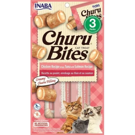 Churu Cat Bites Chicken, Tuna & Salmon