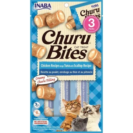 Churu Cat Bites Chicken Tuna and Scallop