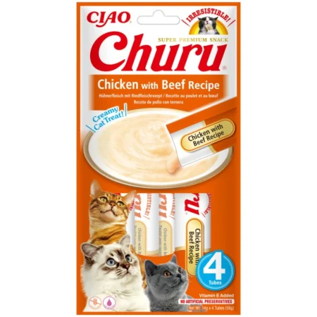 Churu Cat Chicken & Beef